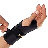 FUTURO-MMM-352 Compression Stabilizing Wrist Brace, Helps Support Sprains, Strains, and Symptoms of Carpal Tunnel Syndrome, Large/X-Large - Black