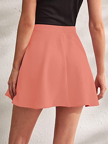 Image of Wedani Polyester A-Line Skirt