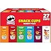 Pringles Potato Crisps Chips, Lunch Snacks, Snack Cups, Variety Pack, 19.5oz Box (27 Cups)
