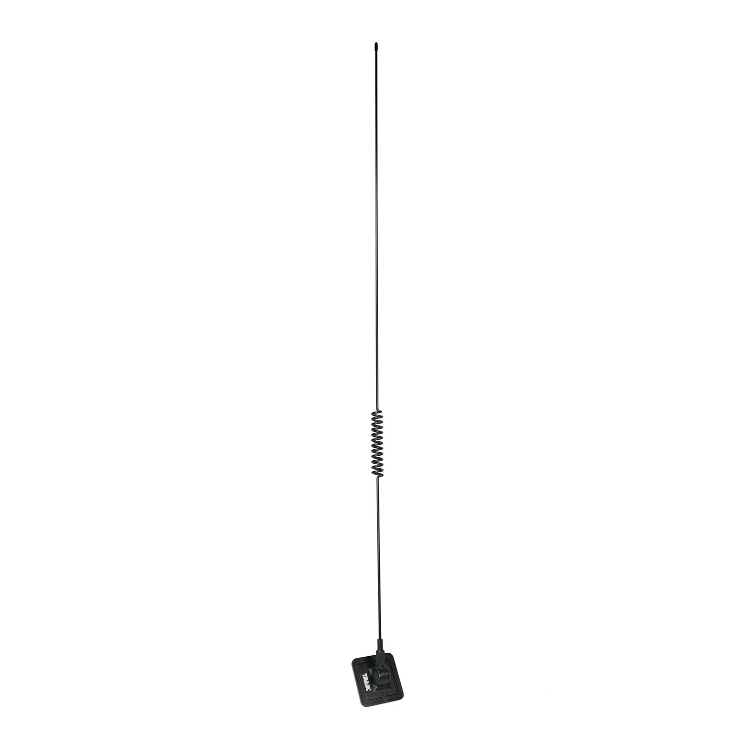 Tram 1192 - Kit de antena de radio amateur presintonizada de doble banda de 50 W a 154 MHz VHF/450 MHz a 470 MHz UHF con soporte de vidrio y cable