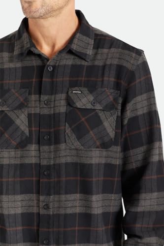 Brixton, Bowery Long-Sleeve Flannel Shirt - Men's4