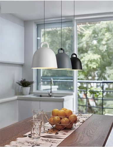 Suspension créative en forme de dôme rose et lampe réglable 22 cm - 5