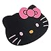Produktbild Hot Sale Hello Kitty Cute Computer Mouse Pad Anti-slip MousePad Pink Black Color for PC Laptop Wholesale Price@2
