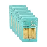 Gluten-Free Pasta, Fettuccine, Fresh Brown Rice Noodles Cook in Just 3 Minutes by Taste Republic, Frozen, 9oz (6 pack)