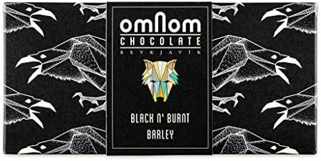 Black N' Burnt Barley - 60gr Icelandic Bean To Bar Chocolate by Omnom Chocolate
