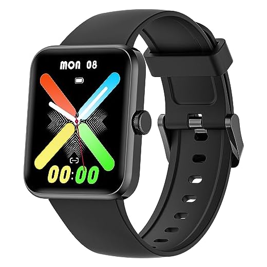 Blackview Smartwatch Uomo Donna,Orologio Fitness 1.52" Smart Watch con Contapassi/Cardiofrequenzimetro/SpO2/Cronometro, 24 Sportivo, Notifiche Messaggi, Fitness Tracker per Android iOS