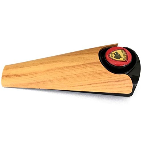 Preisvergleich Produktbild Guard Dog Sicherheit Türstopper Keil Alarm Holzmaserung Design