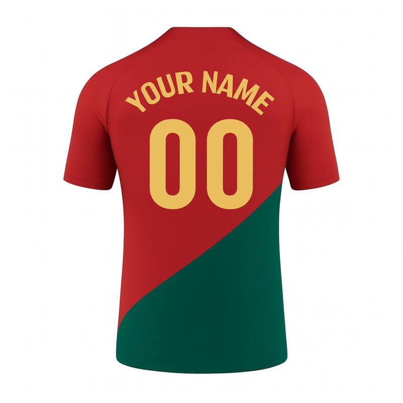 Image of Real Football Customizable Jersey 2023 for Men & Boys