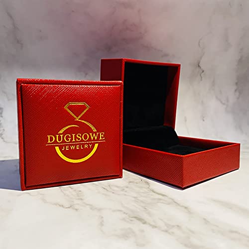 10k White Gold 1.22 Carat (ctw) Round-Cut Moissanite Twisted Bridal Sets Wedding Engagement Ring Sets for Women(Customizable 10k gold, 14k gold, 18k gold)2