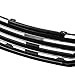 Spec-D Tuning JDM style Front Bumper Hood Grille Compatible with 2008-2010 Honda Accord 2Dr Coupe