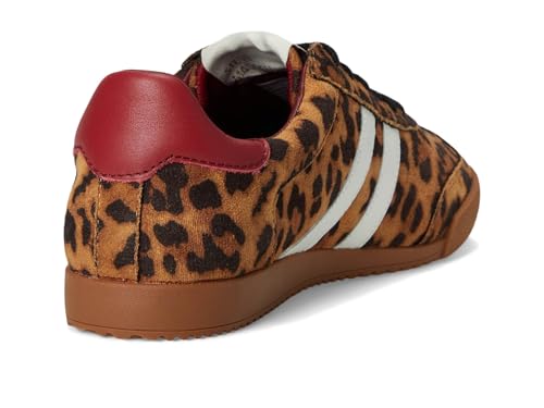 Steve Madden Steve Madden Women's Hudsin Sneaker, Leopard, 10