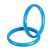 BinaryABC Plastic Bangle Bracelets Candy Color Bracelet Party Favors Pack for Birthday Party 12pcs (Adult Size) #4