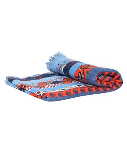 Preisvergleich Produktbild Seafolly Stranddecke Fringe Benefits Folk rot (500) 000