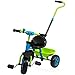 Produktbild Unbekannt Kinder Dreirad mit Schiebestange Schubstange Tricycle inkl. Klingel und Ablagebox