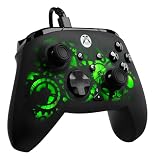 Turtle Beach Afterglow Ignite Wired RGB Gaming Controller for Xbox & PC - Customizable RGB, Remappable Buttons, Hall-Effect Hair Triggers, 10ft Cable, Officially Licensed by Xbox - Time Machine