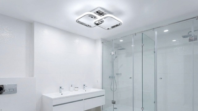 CANEOE Led Hallway Ceiling Light Fixtures, Square Modern Led