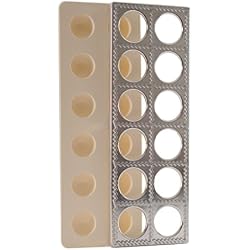 Norpro Ravioli Maker With Press 12 Inches, Metallic