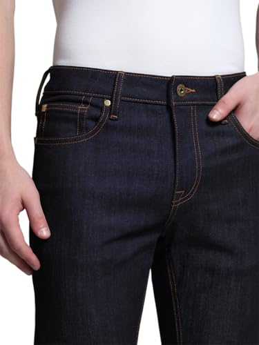 Image of Jack & Jones Men's Slim Fit Jeans | Low Rise | Jeans for Men