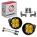 Baja Designs 447115 Black/Silver Fog Light