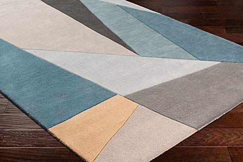 Surya Modern Area Rug Rectangle 9' X 12' #TOP1