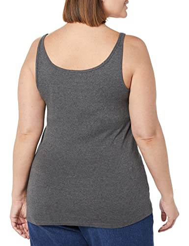 Amazon Essentials Women's Slim-Fit Thin Strap Tank Top, Pack of 24
