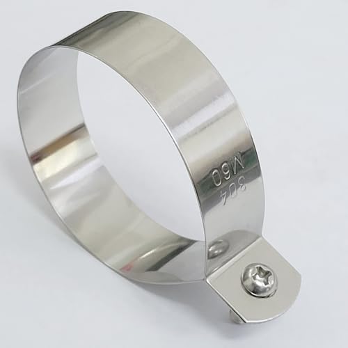 Boulons et écrous pour poteau 60mm avec support de chaîne inox 304