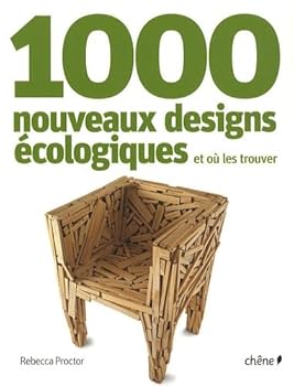 Paperback 1000 objets du design écologiques et où les trouver [French] Book