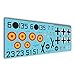 SBS D48034 1/48 Decal for Messerschmitt Bf-109f in Spanish Service