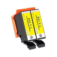 Amazon.co.jp: KUI-C-L 純正品併用 2本 互換インクカートリッジ 互換用