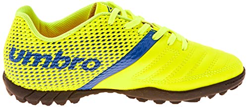 Chuteira Society Spirity, Umbro, Adulto Unissex, Limão, 39
