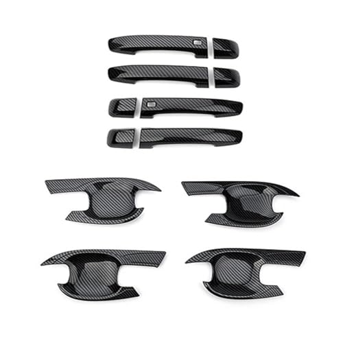 Garniture couvercle bol poignée Kia Mohave protection anti-rayure