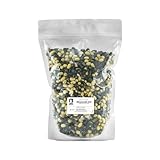 Bremer Gewürzhandel Edamame-Mix, geröstet & gesalzen, schwarze und grüne Sojabohnen, 750g