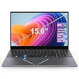 LEEDOW Laptop PC 15.6-inch Celeron N5095 Processor 16GB LPDDR4 RAM 512GB SSD Computer Notebook Support Touch ID, WiFi, BT for Work,Student,Movies