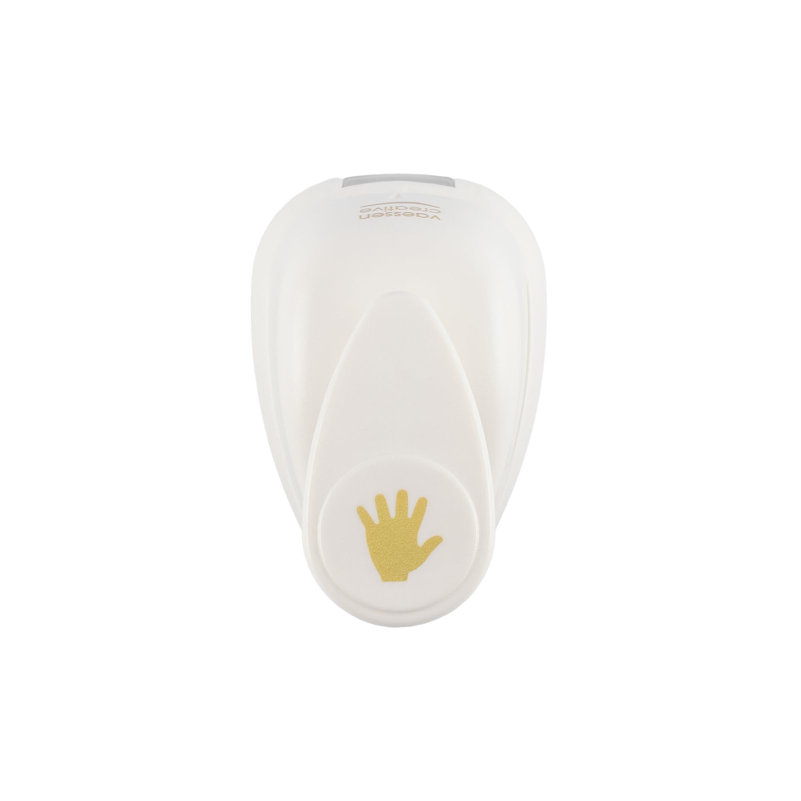 Vaessen Creative Craft Paper Punch - Hand - 7 x 9 mm - Circle Cutter for Crafting and Card Making