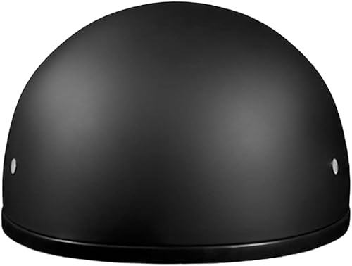 Miniatura 2 de Casco de Motocicleta Medio Casco - Ligeros y Elegantes, Aprobados por el Departamento de Transporte (DOT) para Adultos - Perfectos para Hombres y