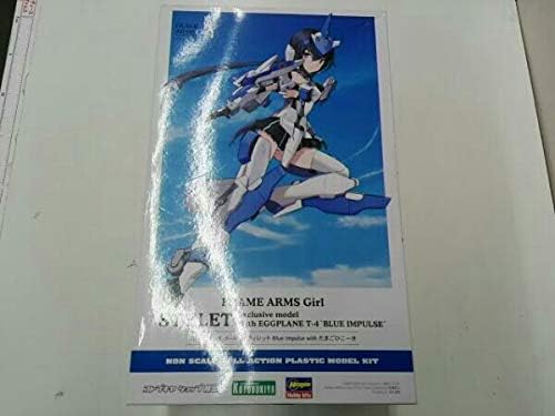 Amazon Co Jp プラモデル コトブキヤ スティレット Blue Impulse Withたまごひこーき フレームアームズ ガール Fg010 コトブキヤオンラインショップ限定 ホビー 通販