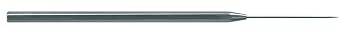 Moody Tool Precision Probe,Steel Handle,No 1 Tip,25mm 55-1750 - 1 Each