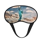 Design bloquant la lumière : ce masque occultant pour les yeux bloque efficacement 100 % de la lumière, offrant un environnement sombre et réparateur pour un sommeil profond, un soulagement de l'insomnie et la relaxation à la maison, pendant les voyages ou pendant les quarts de nuit. Mesure 19,5 x 10 cm.