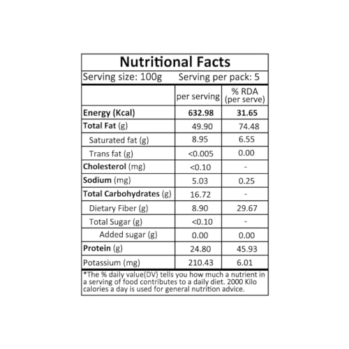 Image of Organic Tattva, Organic Raw Unpolished Peanuts /Groundnuts -1 KG (500 Gram Each)