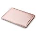 Produktbild ele ELEOPTION Mikrofaser Leder Laptop Sleeve Slim Case Cover Luxus PU Ledertasche Elagant Schutzhülle integriert Mousepad kompatibel mit 13,3" Macbook Air und Macbook Pro & Pro Retina