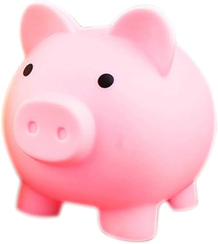 Alcancías, lindo banco de monedas para niños y niñas, banco de dinero inastillable de plástico para niños, decoración de guardería, caja de dinero,