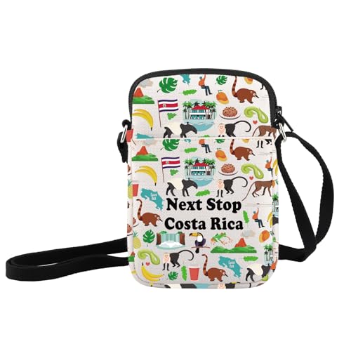 Sac à bandoulière Costa Rica et sacoche voyage Amérique du Nord