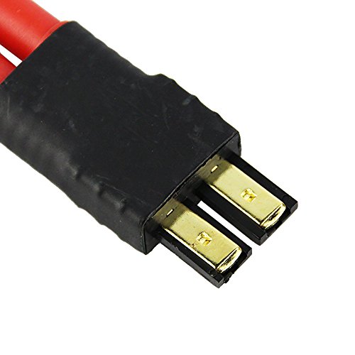 Adaptador TRX Traxxas a conector RCA 4mm macho hembra para cables de audio y carga 4