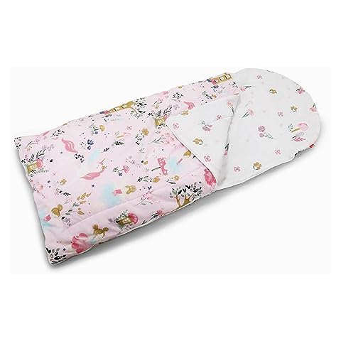 Happy Linen Company Enchanted Forest Sleeping Bag Cover