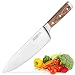 Produktbild ZOLMER® Kochmesser - Extra scharfes Küchenmesser - Chefmesser mit komfortablem Griff aus Pakka Holz - Einzigartiges Schneideerlebnis