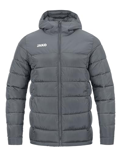 JAKO Unisex Stadionjacke, grau, XXL – Ansicht 1