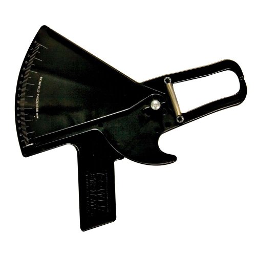 Creative Health Products Slim Guide, Durnin Formula Body Composition Caliper, Black (85350)