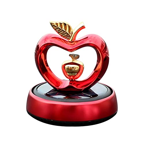 5 Pcs Carro Rotativo Aromaterapia | Aromatizadores Inovadores para Carro Eliminador de Odores | Deco