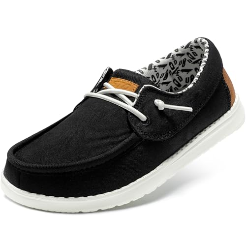 Image of STQ Women's Slip On Arch Support Boat Shoes