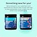 KEY NUTRIENTS Multivitamin Electrolytes Powder No Sugar - Sweet Blue Raspberry Electrolyte Powder - Endurance & Energy Supplement - Hydration Powder - No Calories - 90 Servings - Made in USA